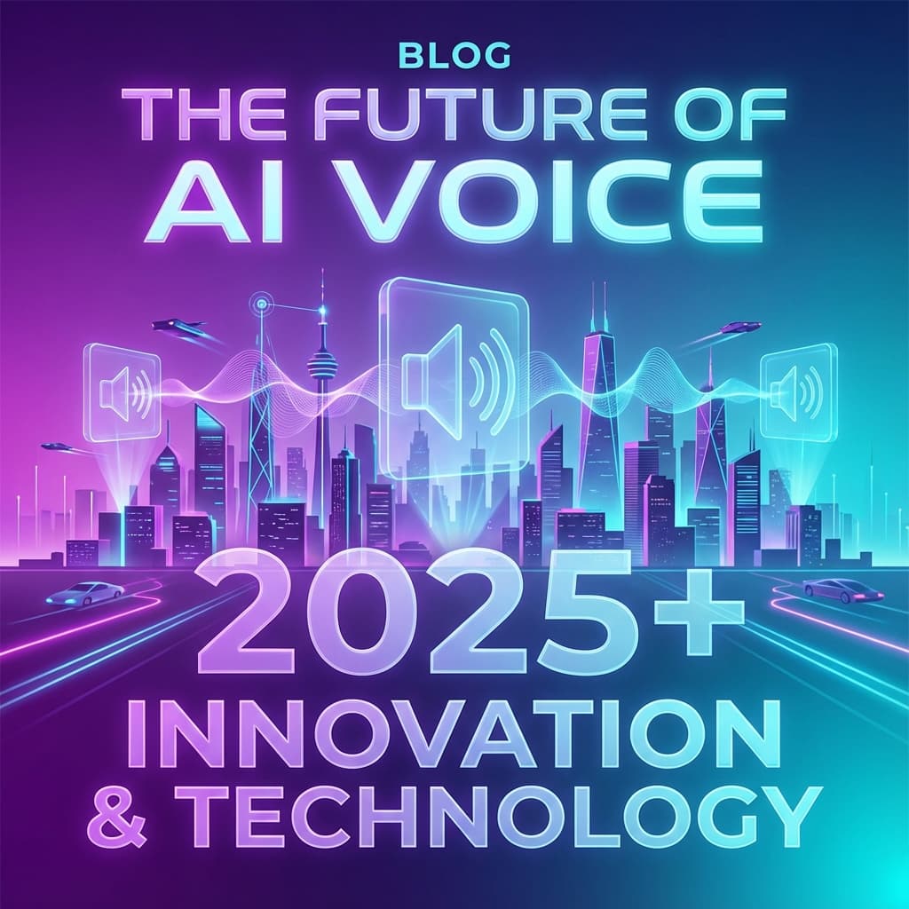 The Future of AI Voice Technology: What to Expect in 2025 and Beyond