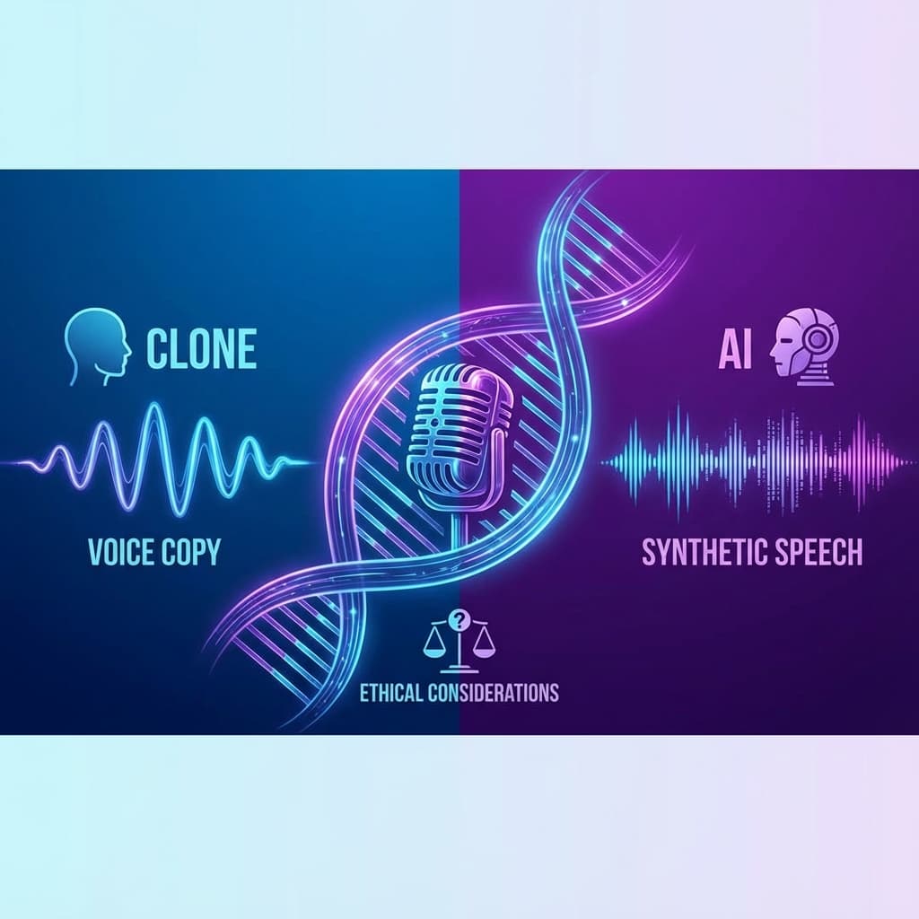 Voice Cloning vs AI Voices: Which is Right for Your Project?