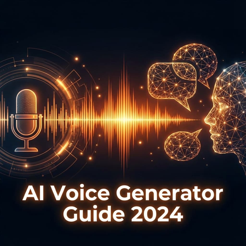 The Complete Guide to AI Voice Generators in 2024