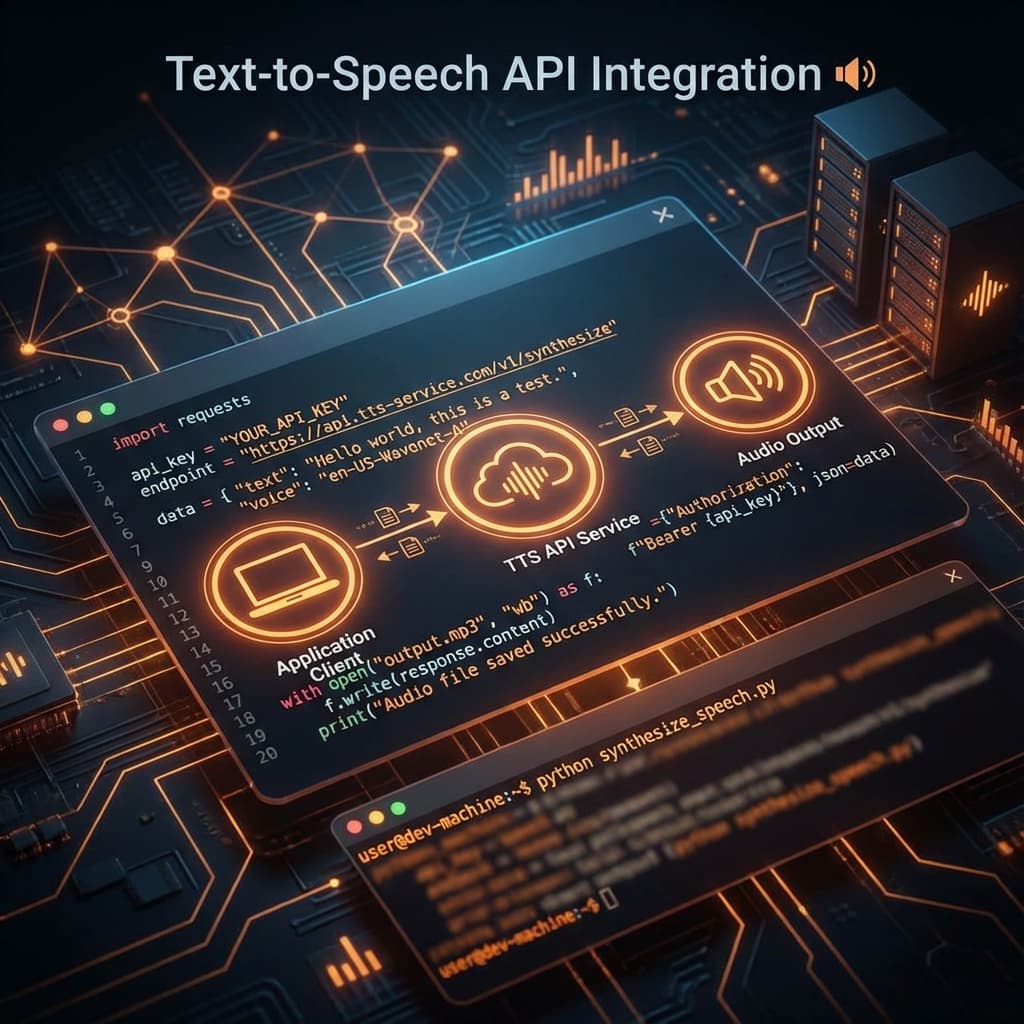 10 Best Practices for Text-to-Speech API Integration