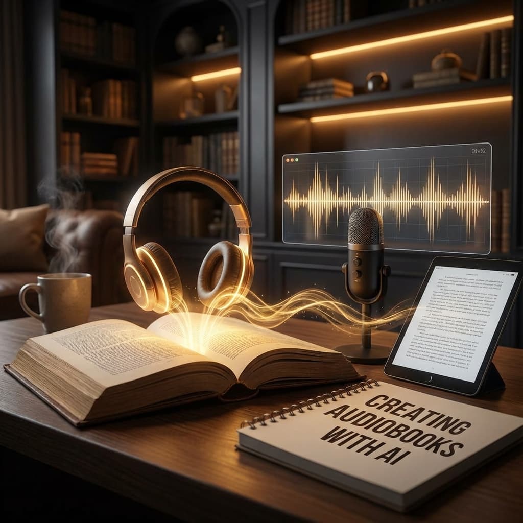Creating Professional Audiobooks with AI Voices