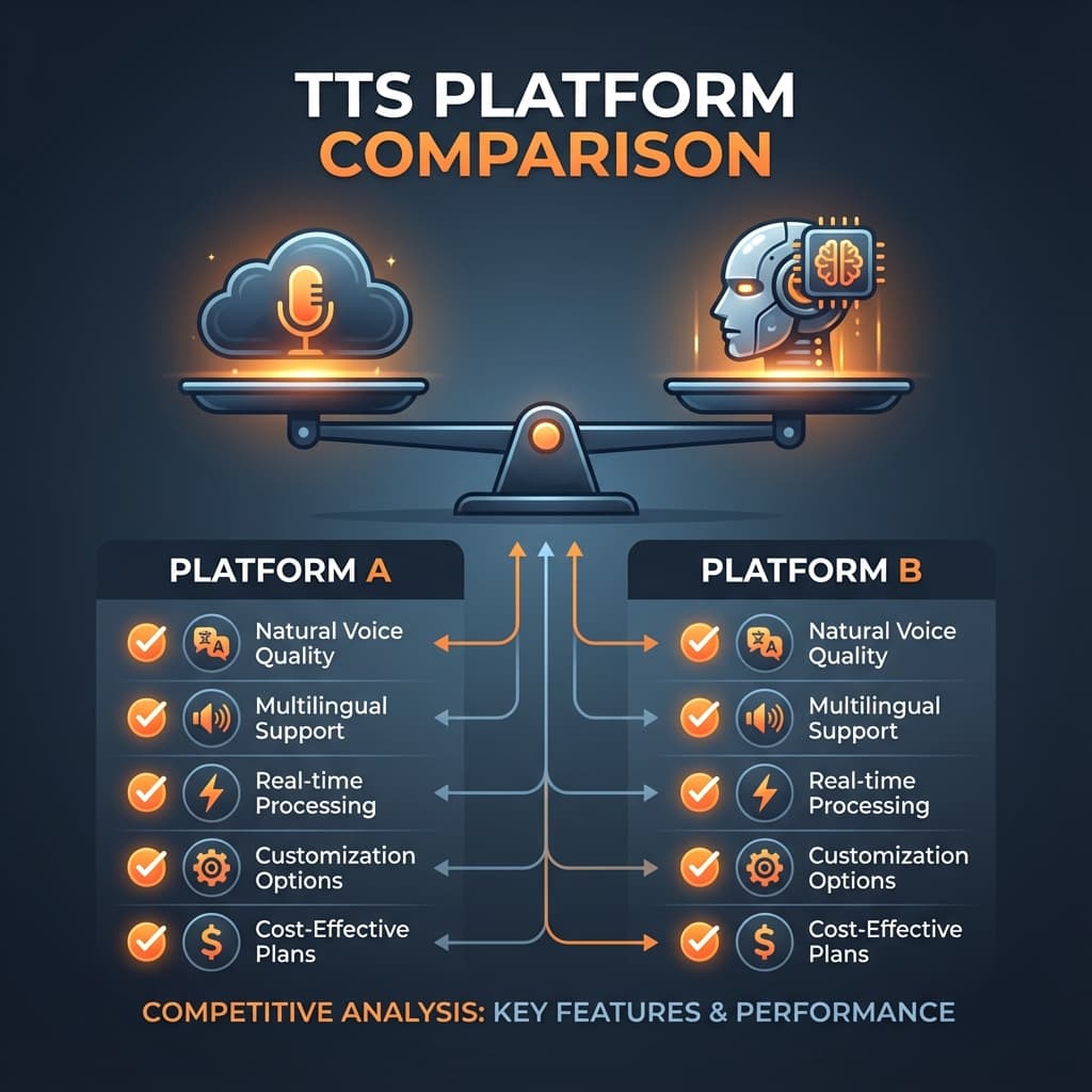 LangVoice vs Other TTS Platforms: An Honest Comparison