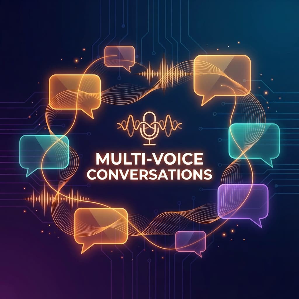 How to Create Multi-Voice Conversations with AI